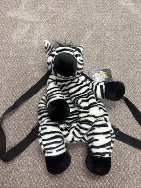 Mango Zebra Backpack